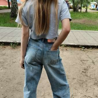 Джинсы Futurino: отзыв пользователя Детский Мир