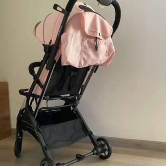 Коляска прогулочная JOVOLA MODUS для путешествий розовый: отзыв пользователя Детский Мир