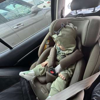 Автокресло Happy Baby Reex Isofix 0+/1/2/3 (0-36 кг) зеленый: отзыв пользователя Детский Мир