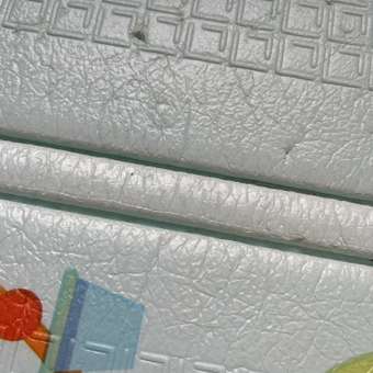 Детский складной коврик Mamagoods Динозаврик и зоопарк 150 x 200 см: отзыв пользователя Детский Мир