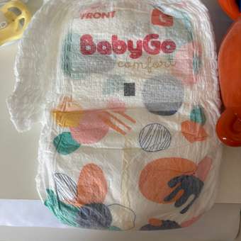Трусики BabyGo Comfort L (9-14) 3 шт.: отзыв пользователя Детский Мир