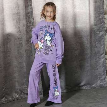 Брюки HELLO KITTY AND FRIENDS: отзыв пользователя Детский Мир