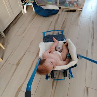 Санки NiKA kids складные с выдвижными колесами: отзыв пользователя Детский Мир