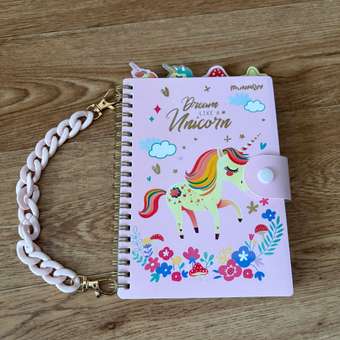 Блокнот Munaby Единорог 80 лист.: отзыв пользователя Детский Мир