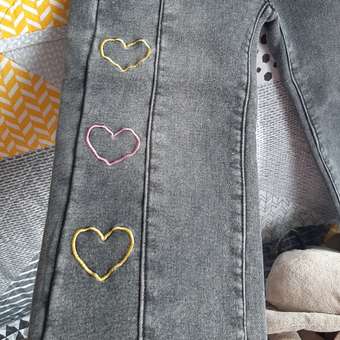 Джинсы утепленные СИНИЙ МИР: отзыв пользователя Детский Мир