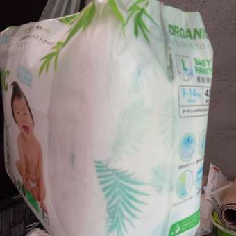 Трусики MARABU Organic bamboo L (9-14 кг) 42 шт.: отзыв пользователя магазина низких цен ЕЩЁ
