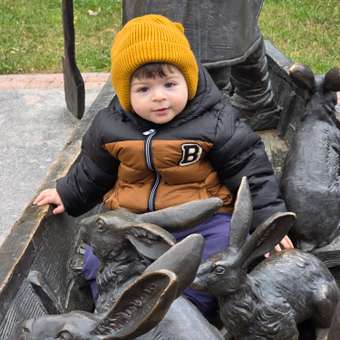 Шапка BabyGо: отзыв пользователя Детский Мир