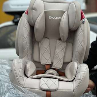 Автокресло Olsson Voyager Fix Beige Sport Isofix 1/2/3 (9-36 кг): отзыв пользователя ДетМир
