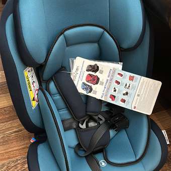 Автокресло Babyton Multi-Stage Isofix 0+/1/2/3 (0-36 кг): отзыв пользователя ДетМир