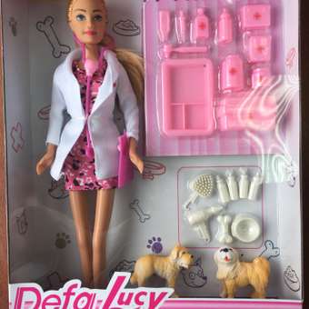 Кукла модельная Defa Lucy: отзыв пользователя Детский Мир