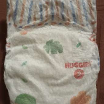 Подгузники Huggies Elite Soft для новорожденных 2 (4-6 кг) 50 шт.: отзыв пользователя ДетМир