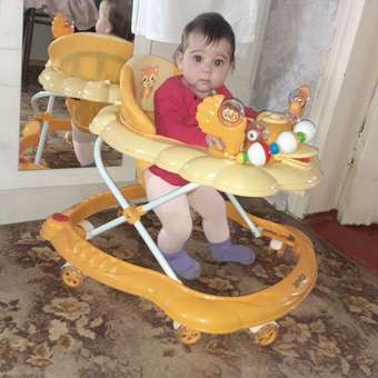 Ходунки Babyton Quack Yellow желтый: отзыв пользователя Детский Мир