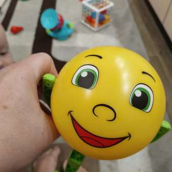 Игрушка STELLAR каталка Каталка Колобок: отзыв пользователя Детский Мир