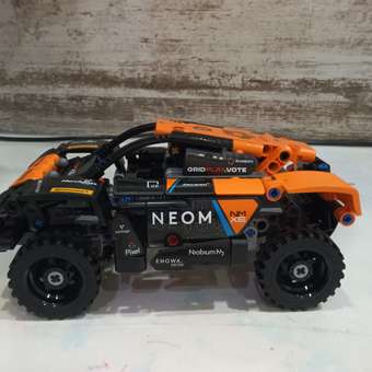 Конструктор LEGO Technic NEOM McLaren Extreme 252 дет.: отзыв пользователя Детский Мир
