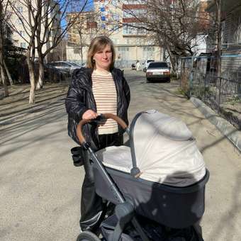 Коляска 2в1 Happy Baby Mommer Pro бежевый: отзыв пользователя Детский Мир