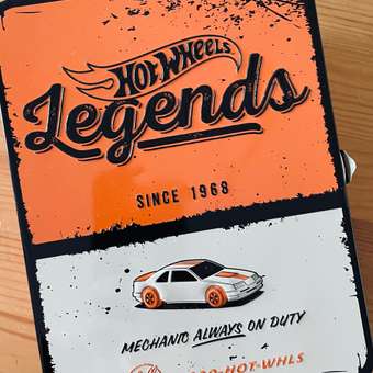 Кейс Hot Wheels: отзыв пользователя Детский Мир