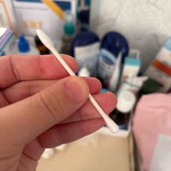 Ватные палочки MANU 100 шт.: отзыв пользователя Детский Мир