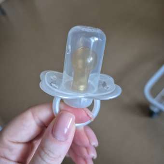 Пустышка Lubby латекс от 0 мес.: отзыв пользователя ДетМир