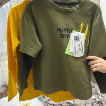 Лонгслив Futurino Fashion: отзыв пользователя Детский Мир