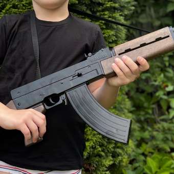 Игрушка Gohner Пистолет-пулемёт 138/6: отзыв пользователя Детский Мир
