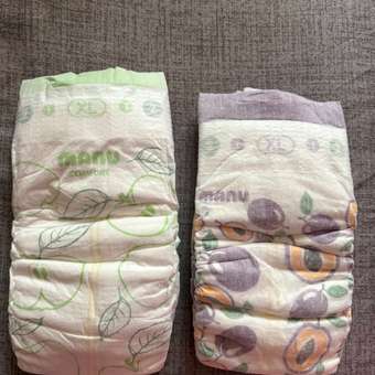 Подгузники MANU Comfort XL (12-17 кг) 42 шт.: отзыв пользователя ДетМир