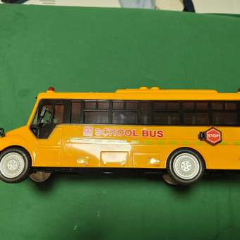 Автобус TrendToys большой школьный инерционный: отзыв пользователя Детский Мир