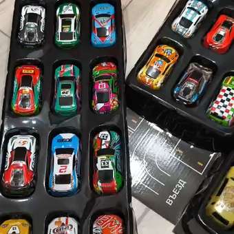 Игровой набор TrendToys Набор машинок: отзыв пользователя Детский Мир