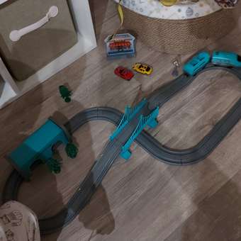 Набор железнодорожный Mobicaro: отзыв пользователя Детский Мир