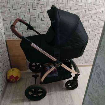 Коляска 3в1 Tomix Walker lux черный: отзыв пользователя Детский Мир