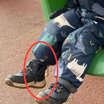 Ботинки Tombi: отзыв пользователя Детский Мир