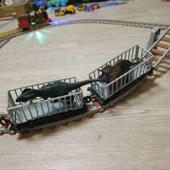 Набор железнодорожный TrendToys: отзыв пользователя Детский Мир