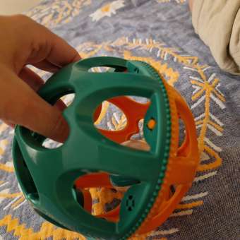 Игрушка Zebratoys погремушка Шар: отзыв пользователя Детский Мир