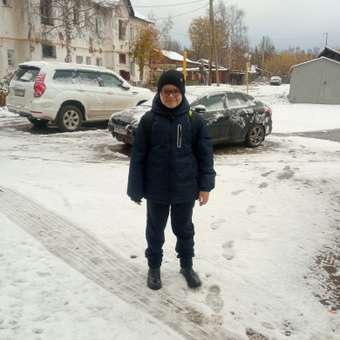 Куртка Futurino: отзыв пользователя Детский Мир