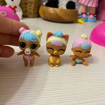 Игровой набор L.O.L. Surprise! Baby Bundle Surp: отзыв пользователя ДетМир