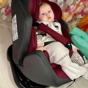 Автокресло Babyton Universe Cherry 0+/1/2/3 (0-36 кг): отзыв пользователя ДетМир