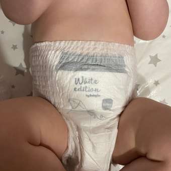Трусики White Edition 5 (12-18 кг) 34 шт.: отзыв пользователя ДетМир