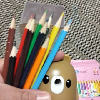 Точилка Erhaft Мишка: отзыв пользователя Детский Мир