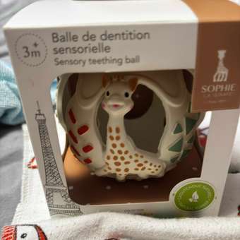 Игрушка Sophie la girafe мяч Сенсорный мяч: отзыв пользователя Детский Мир