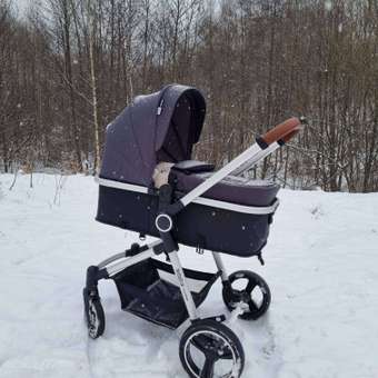 Коляска трансформер Babyton FlexiRide Black-Grey: отзыв пользователя ДетМир