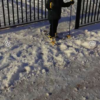 Мини-лыжи Детские Олимпик Спорт 66 см: отзыв пользователя ДетМир