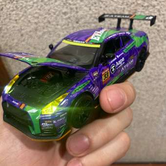 Автомобиль Mobicaro Nissan GT-R Niso EVA 1:32: отзыв пользователя Детский Мир