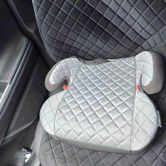 Автокресло Olsson Wind Soft Grey 3 (22-36 кг) серый: отзыв пользователя Детский Мир