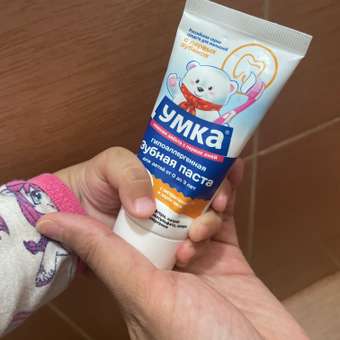 Зубная паста Умкa: отзыв пользователя ДетМир