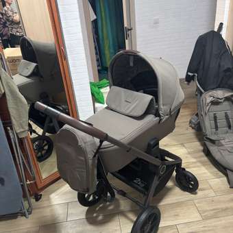 Коляска 2в1 MOWbaby Zoom 2в1, mocca коричневый: отзыв пользователя Детский Мир