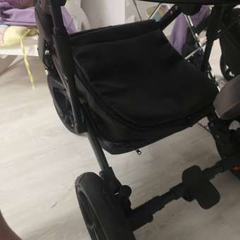 Коляска 2в1 MOWbaby Opus серебряный: отзыв пользователя Детский Мир