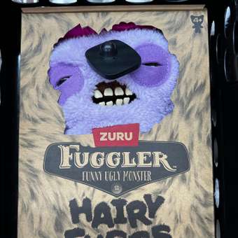 Мягкая игрушка Zuru FUGGLER Модный кальмар: отзыв пользователя Детский Мир