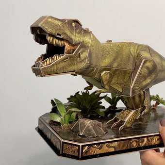 Пазл CubicFun National Geographic 3D: отзыв пользователя Детский Мир