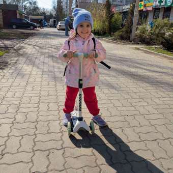 Самокат Kreiss трехколесный: отзыв пользователя ДетМир
