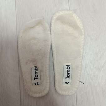 Полусапоги Tombi: отзыв пользователя Детский Мир