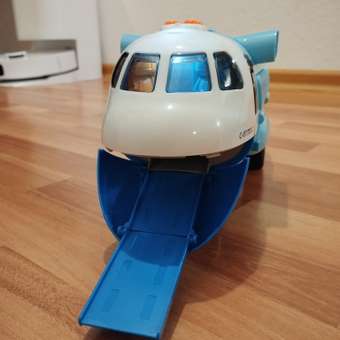 Самолет VILLI и набор спецтехники 6 шт.: отзыв пользователя Детский Мир